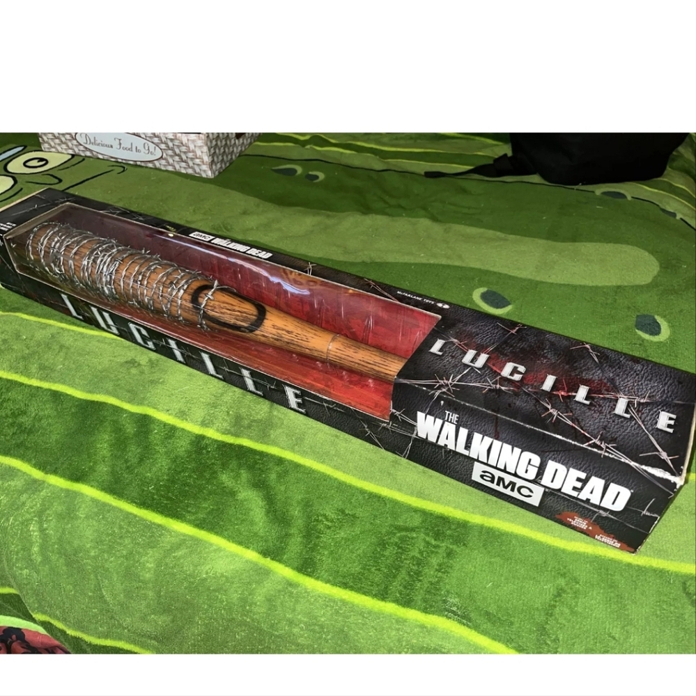 The Walking Dead Lucille Bat Replica